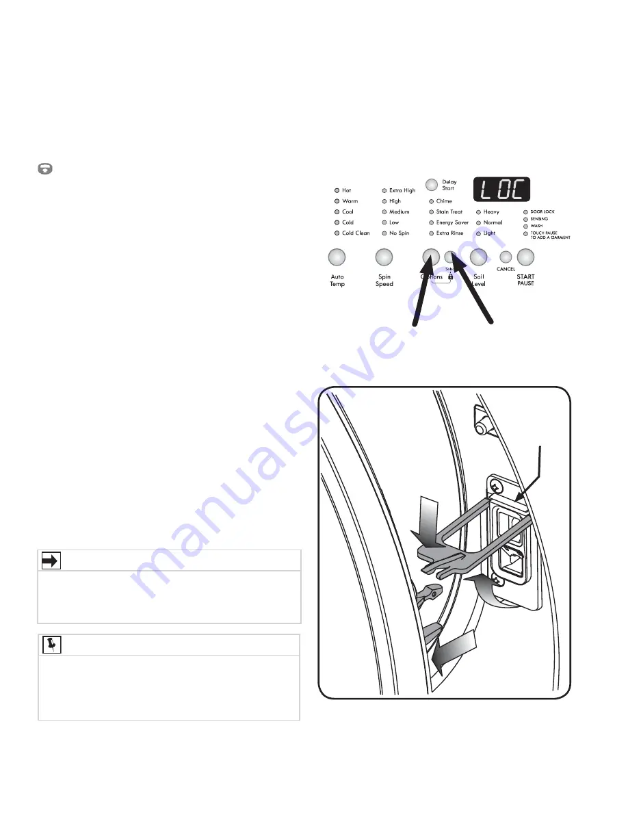 Kenmore 970L4814 Series Use & Care Manual Download Page 10