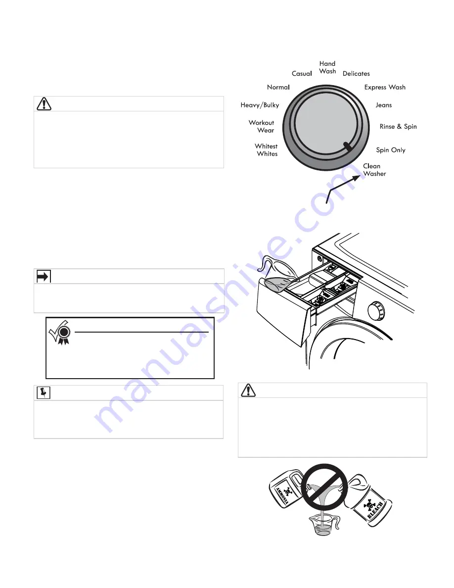 Kenmore 970L4814 Series Use & Care Manual Download Page 17