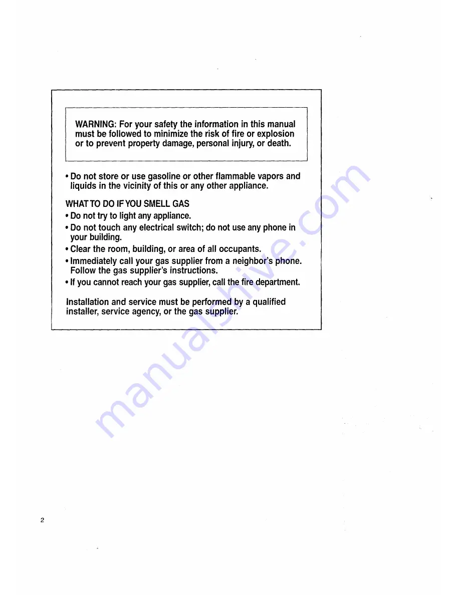 Kenmore 9875 - 24 in. Laundry Center Owner'S Manual And Installation Instructions Download Page 2