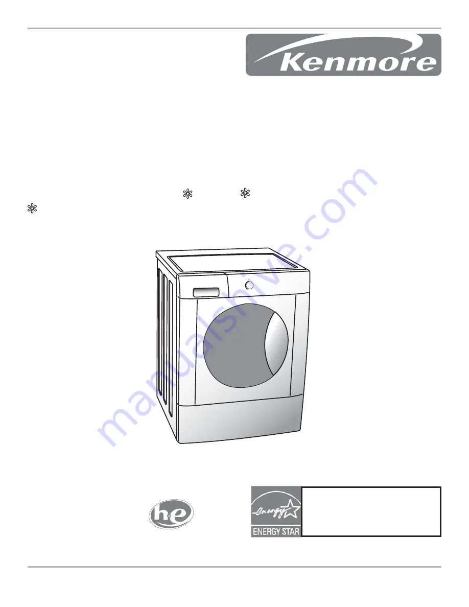 Kenmore C4909 Use & Care Manual Download Page 1