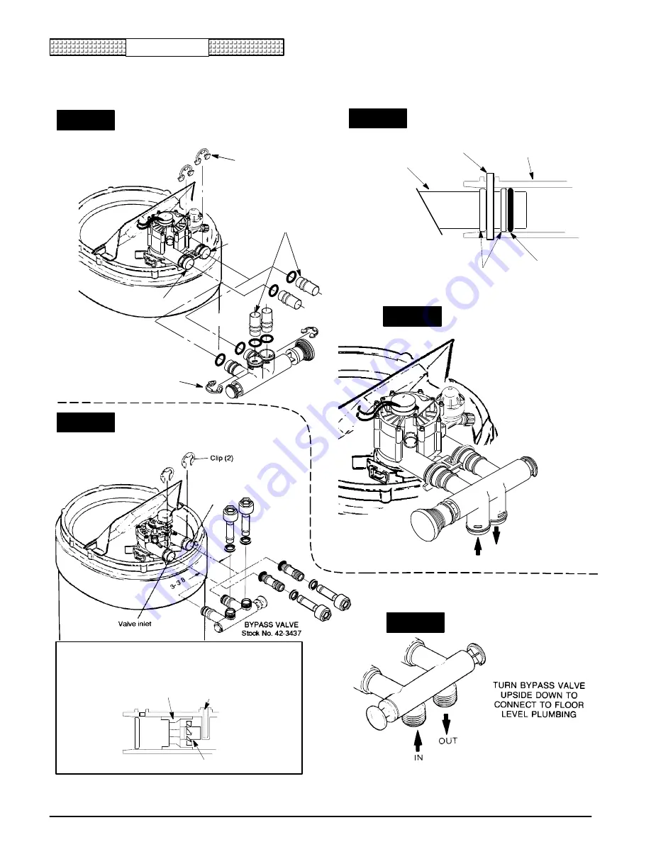 Kenmore DELUXE-VALVE-SOFTENER-INSTALLATION Скачать руководство пользователя страница 13