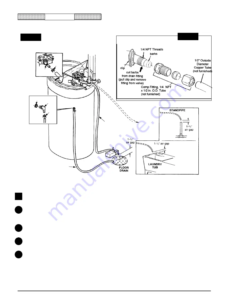 Kenmore DELUXE-VALVE-SOFTENER-INSTALLATION Скачать руководство пользователя страница 17