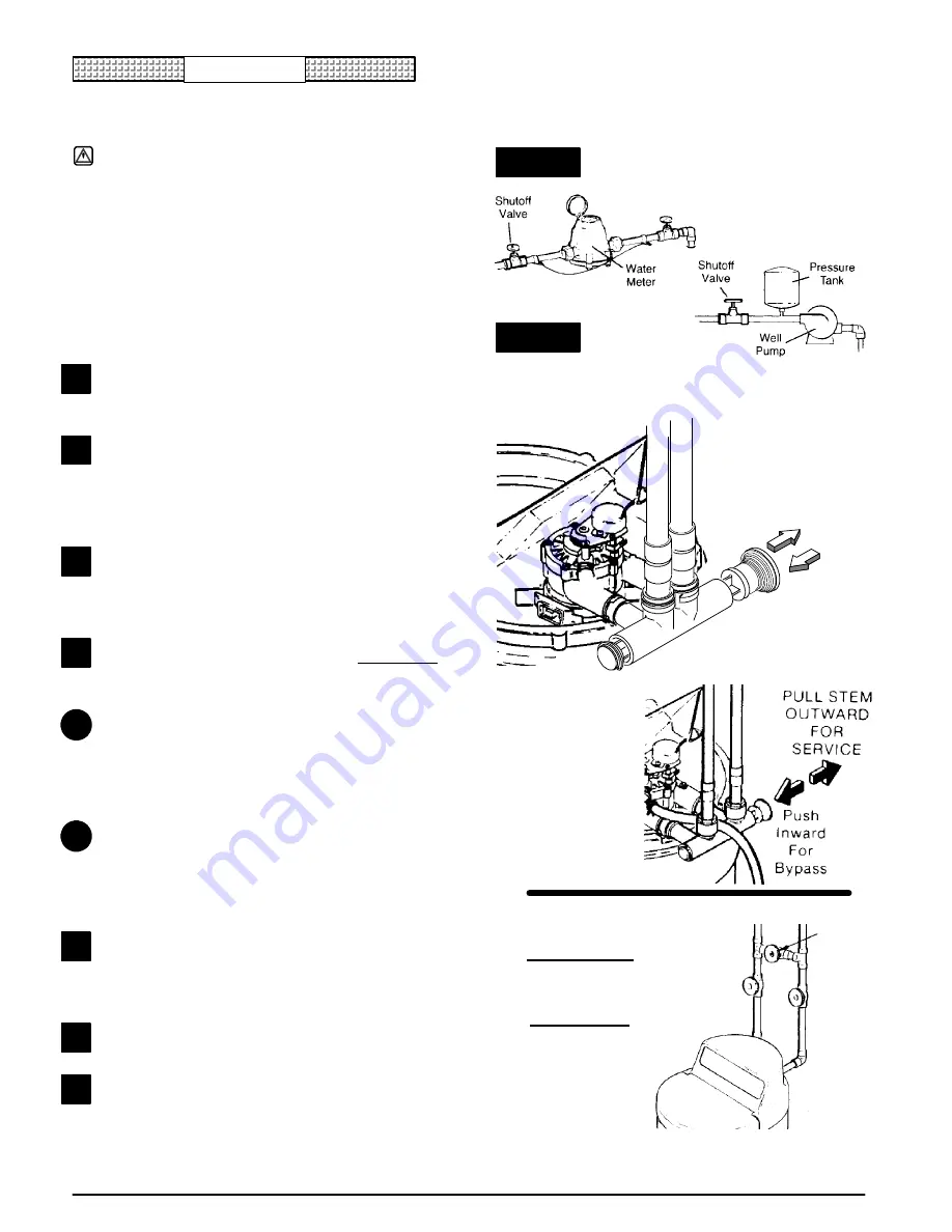 Kenmore DELUXE-VALVE-SOFTENER-INSTALLATION Скачать руководство пользователя страница 18