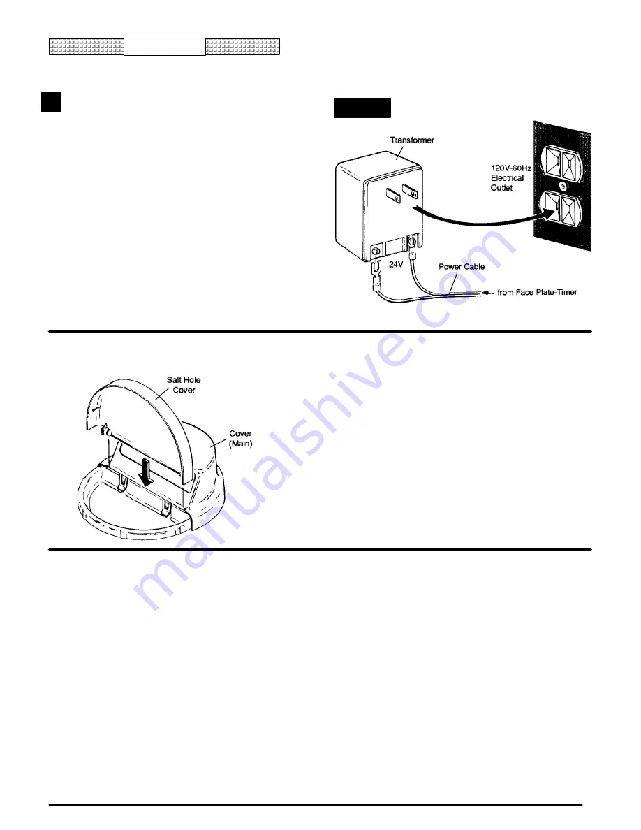 Kenmore DELUXE-VALVE-SOFTENER-INSTALLATION Скачать руководство пользователя страница 20