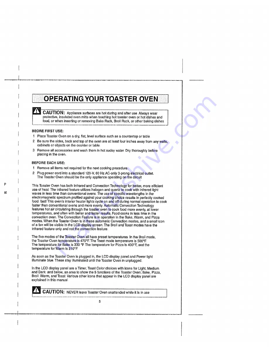 Kenmore Elite 100.90005 Use And Care Manual Download Page 5