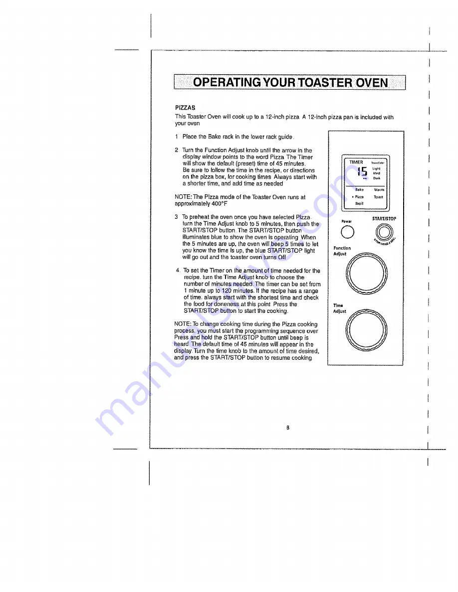 Kenmore Elite 100.90005 Use And Care Manual Download Page 8