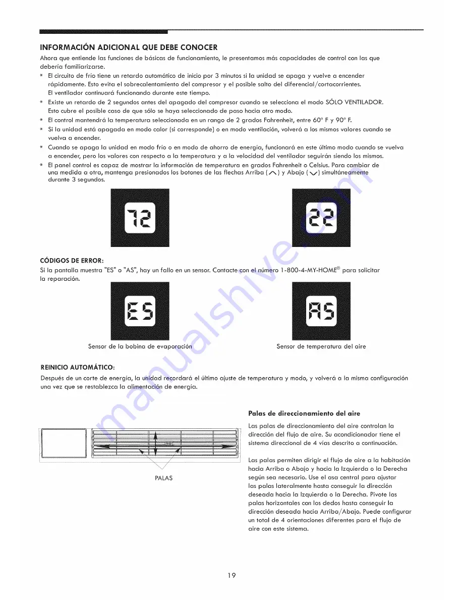 Kenmore Elite 253.76085 Use & Care Manual Download Page 19