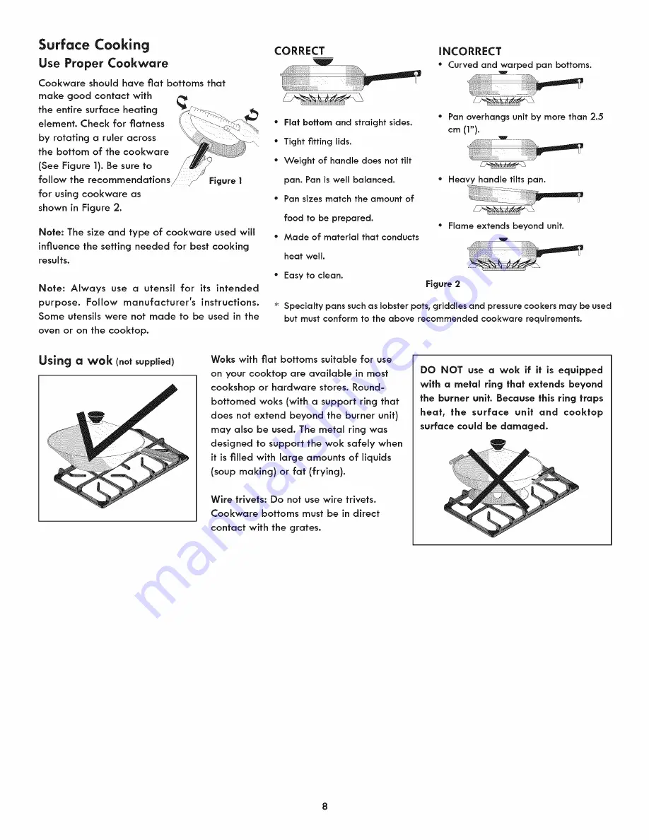 Kenmore ELITE 3231 Use And Care Manual Download Page 8