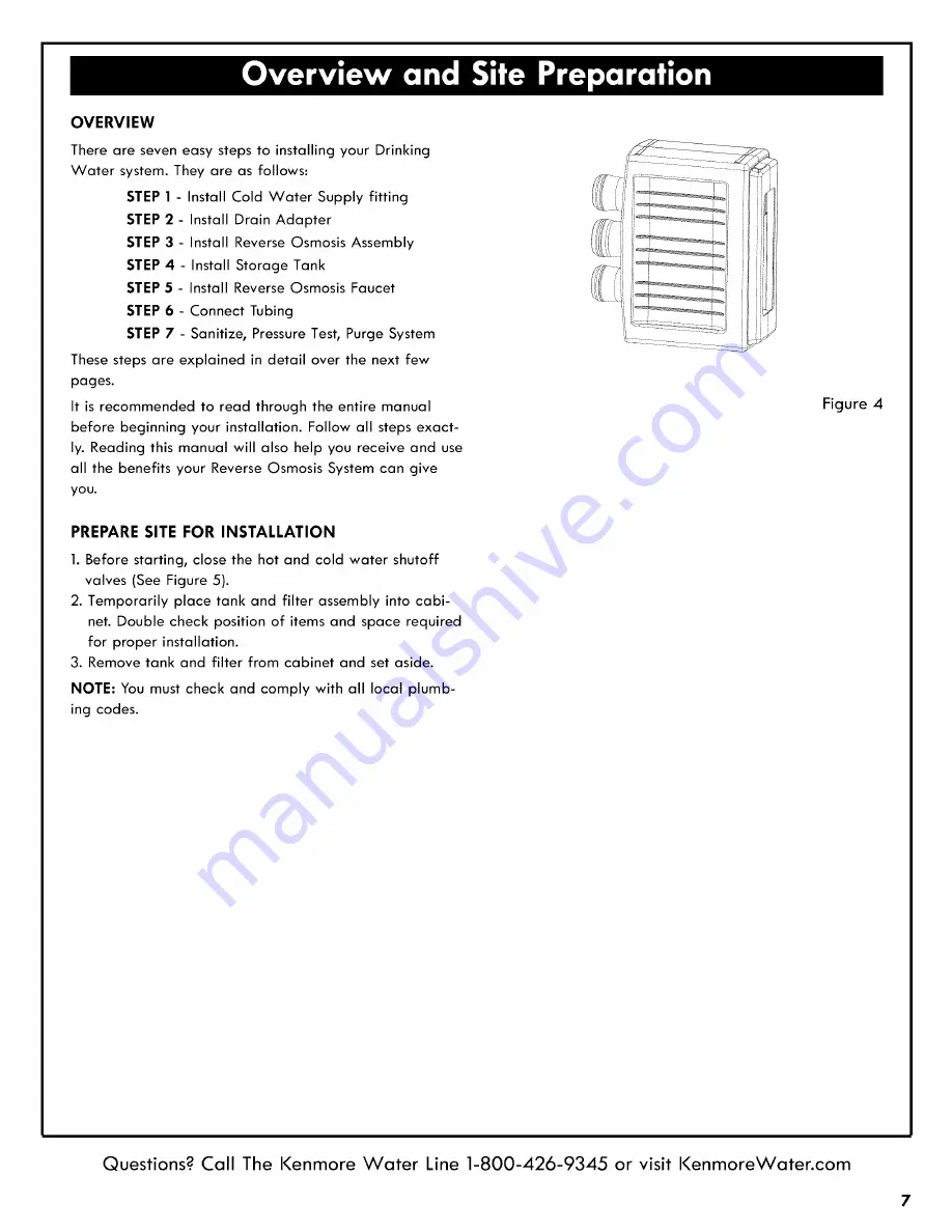 Kenmore Elite 625.385560 Owner'S Manual Download Page 7