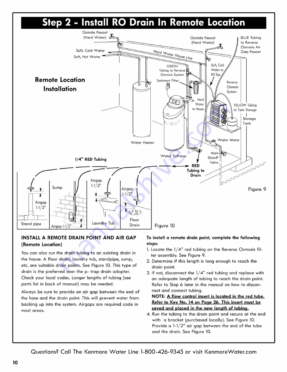 Kenmore Elite 625.385560 Owner'S Manual Download Page 10