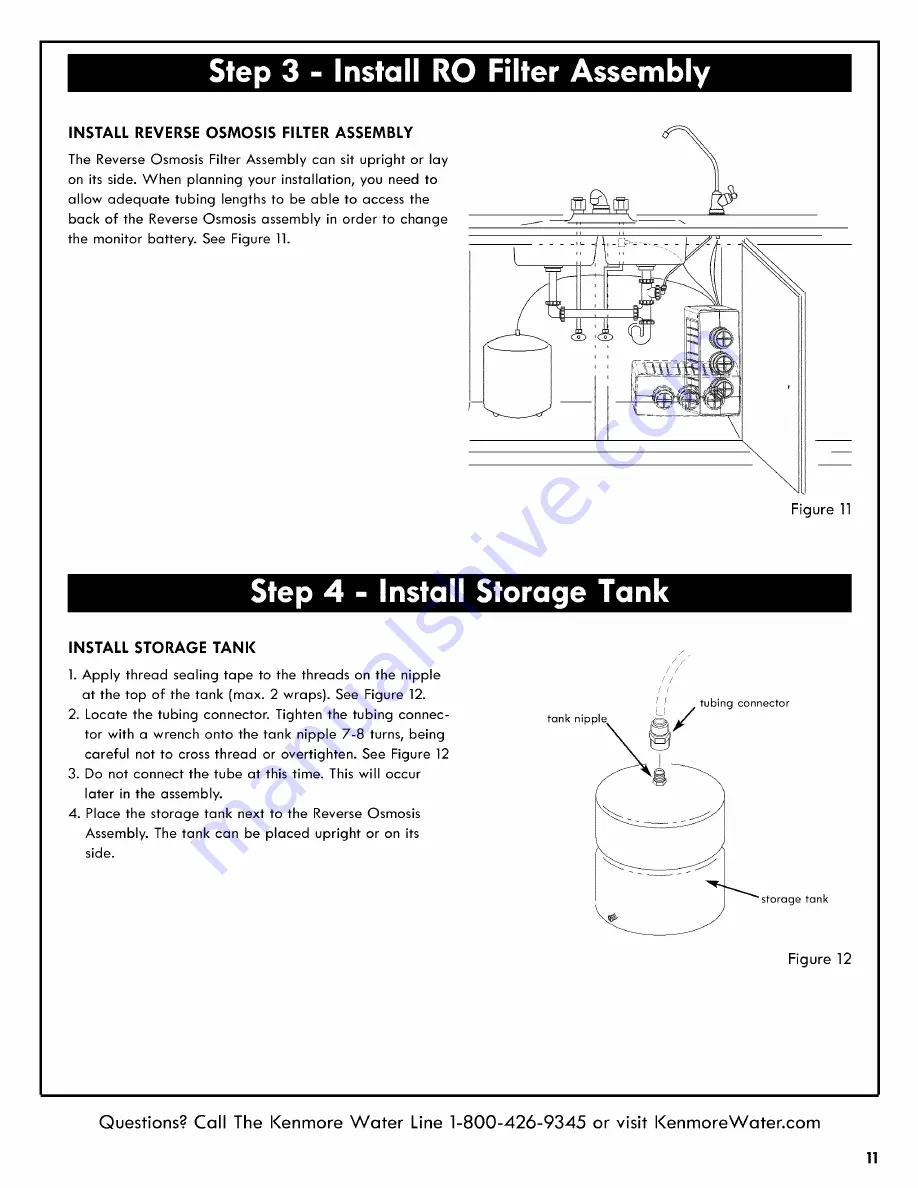 Kenmore Elite 625.385560 Owner'S Manual Download Page 11