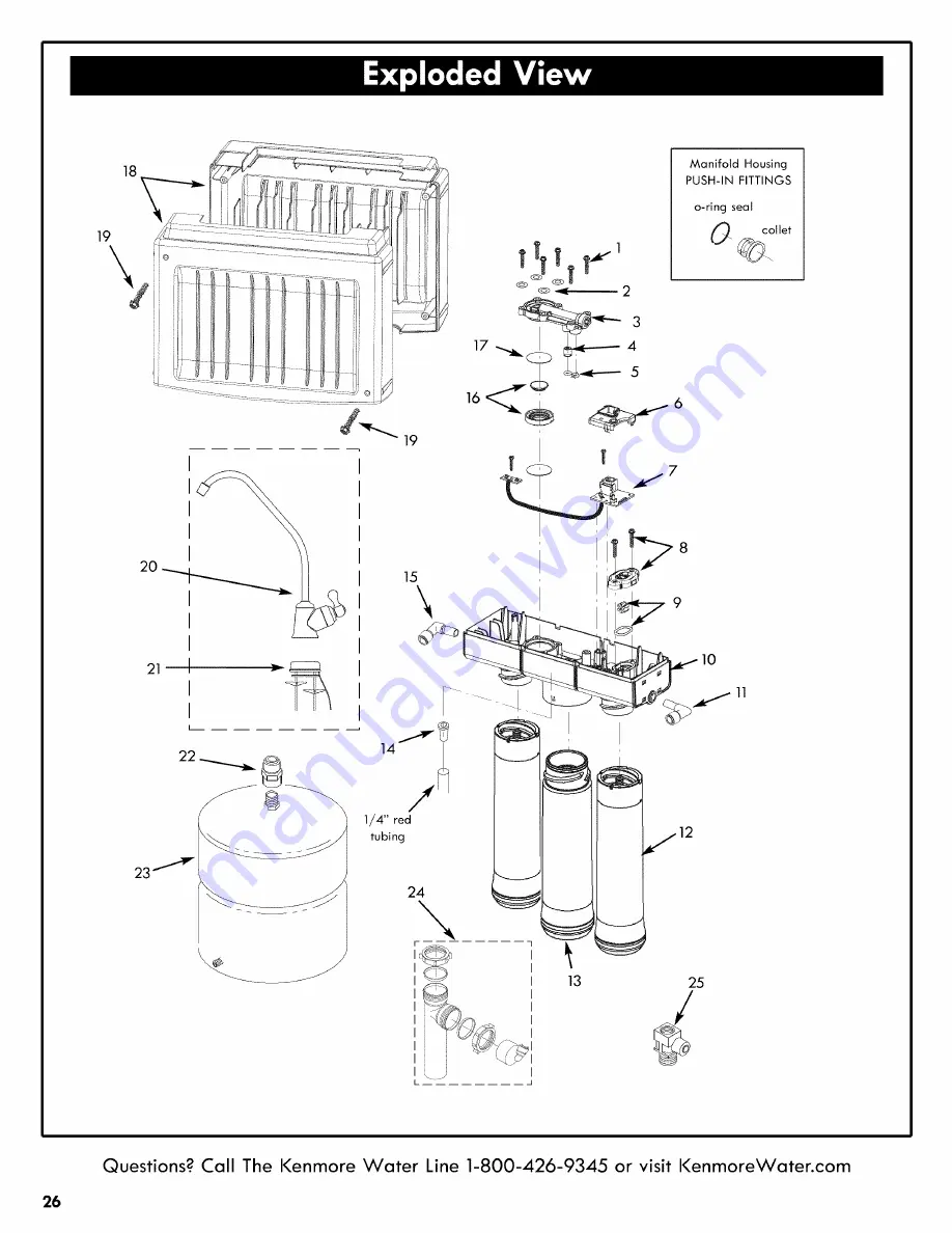 Kenmore Elite 625.385560 Owner'S Manual Download Page 26