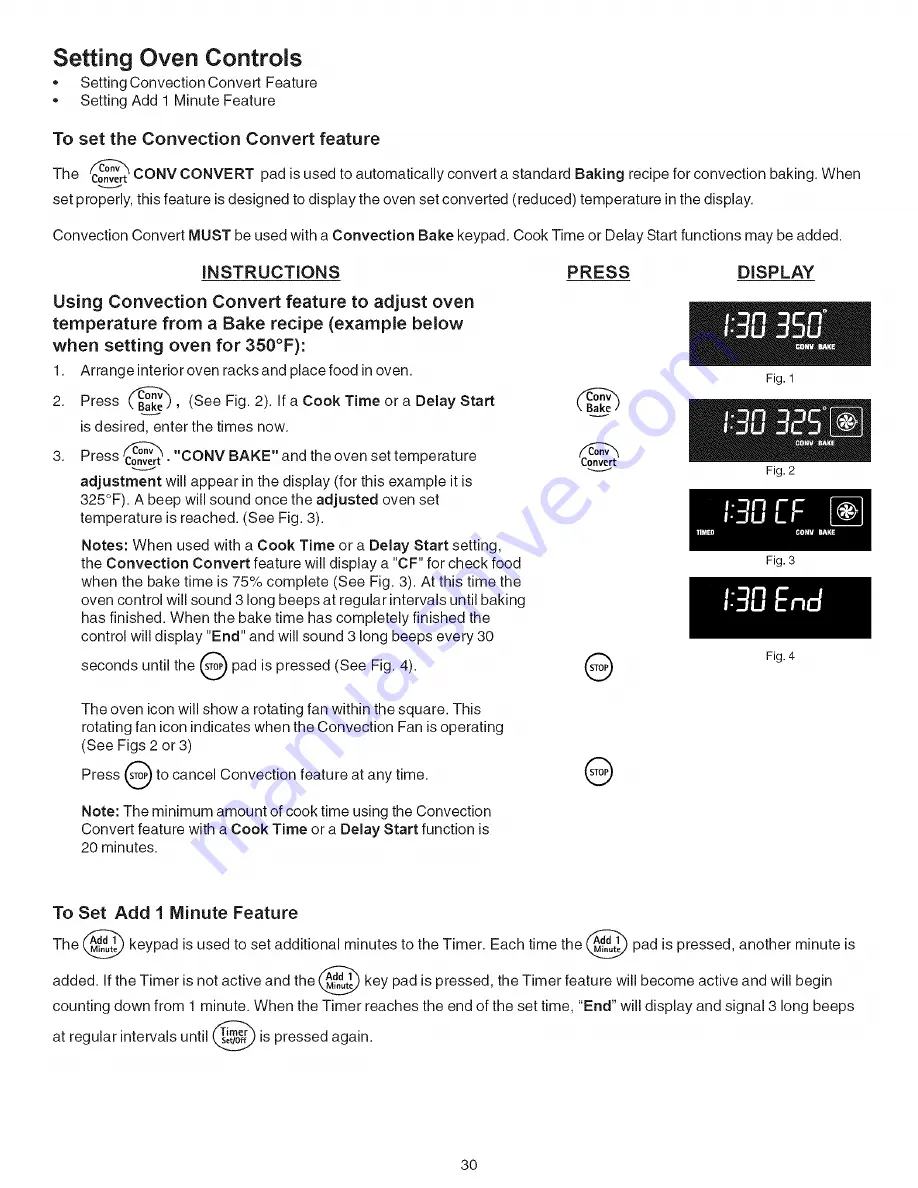 Kenmore Elite 790.9659 Series Use & Care Manual Download Page 30