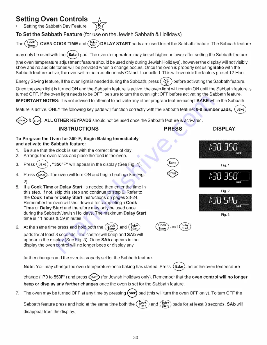 Kenmore ELITE 790.9662 Series Use & Care Manual Download Page 30