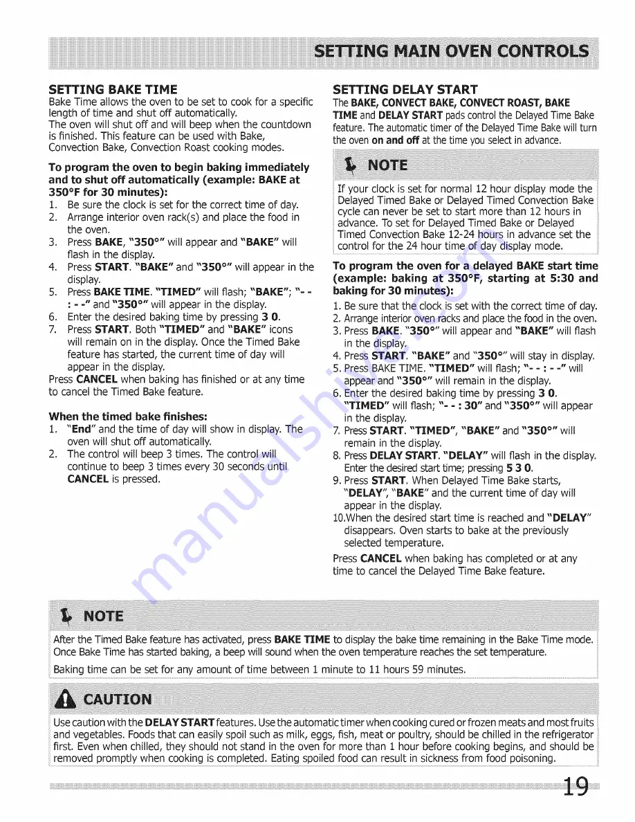 Kenmore Elite 790.9715 series Use And Care Manual Download Page 19