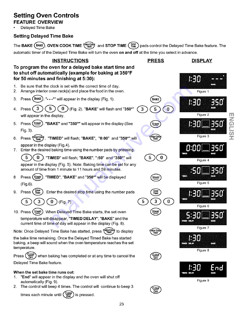 Kenmore Elite 790.99012 Use & Care Manual Download Page 23