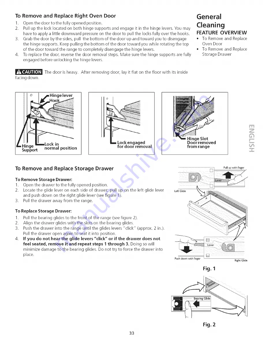 Kenmore Elite 790.99513 Use & Care Manual Download Page 33