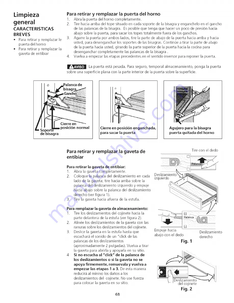 Kenmore Elite 790.99513 Use & Care Manual Download Page 68