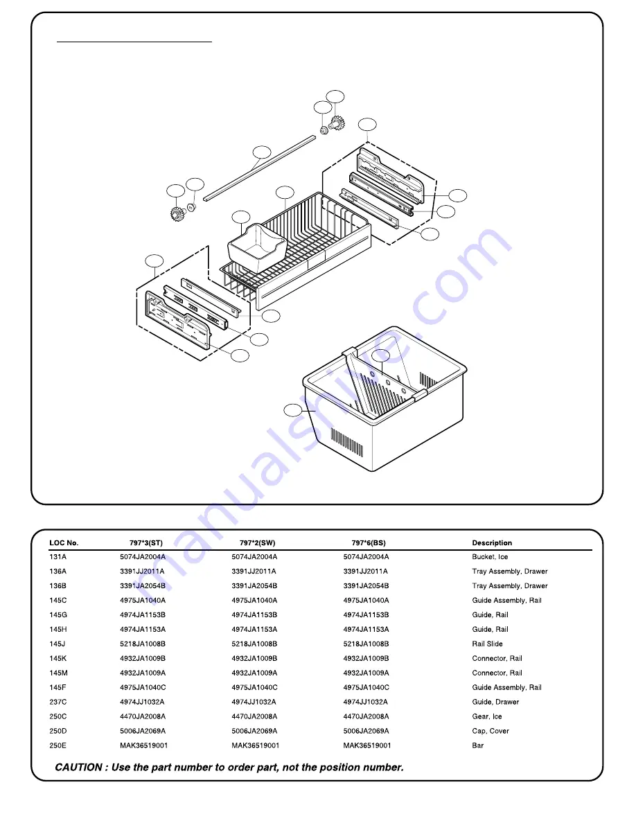 Kenmore Elite 795.71082.01 series Service Manual Download Page 50