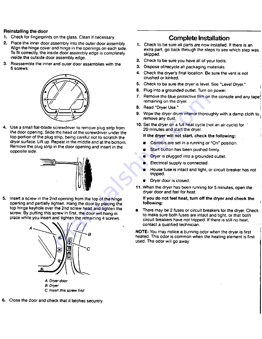 Kenmore Elite HE4 110.8586 Series Use & Care Manual Download Page 18