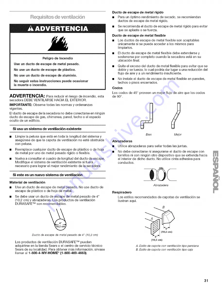 Kenmore ELITE HE4 110.9586 Series Use & Care Manual Download Page 31