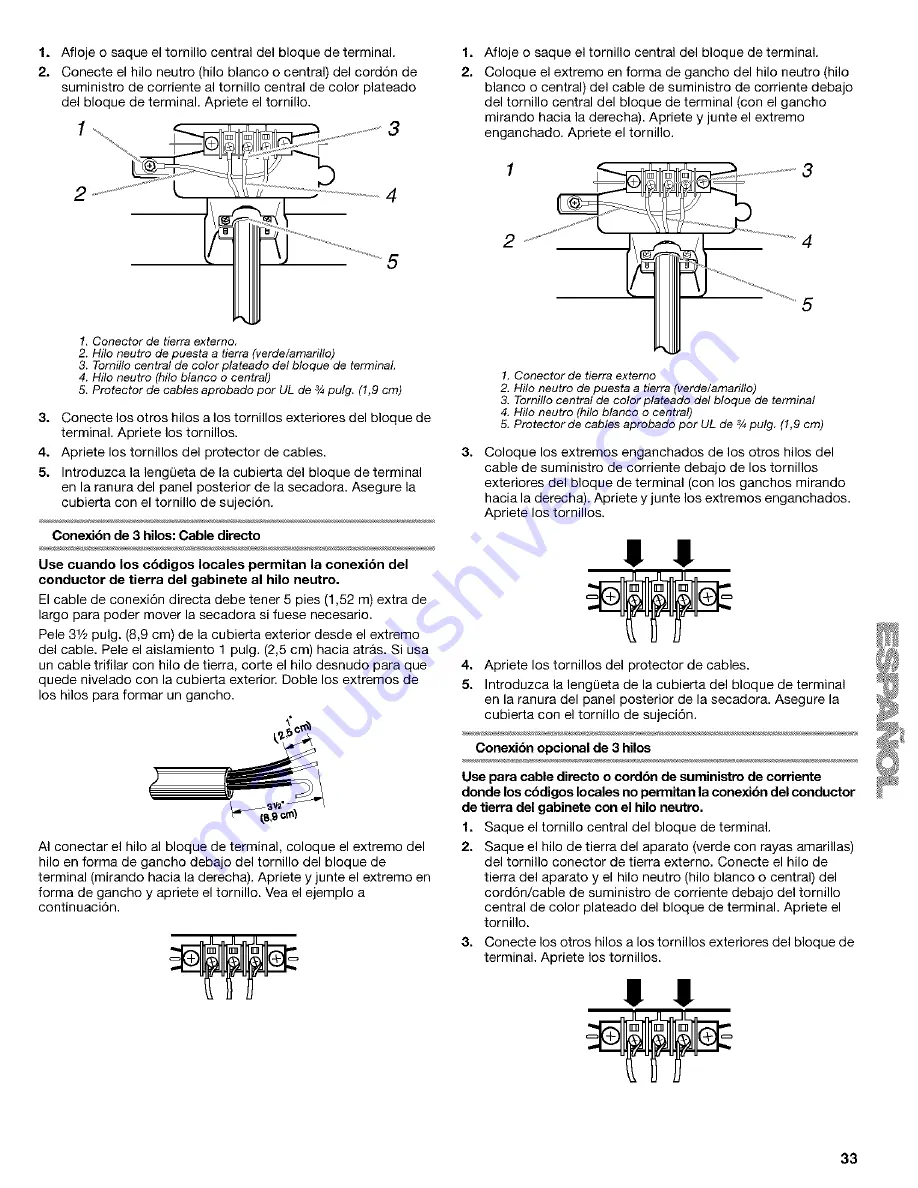 Kenmore Elite SENSOR SMART 110 Use & Care Manual Download Page 33