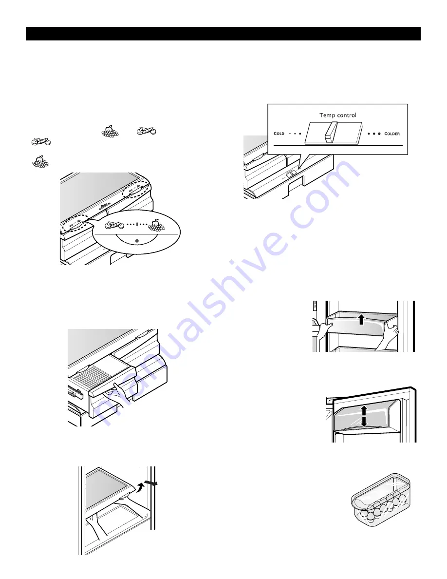 Kenmore Elite trio 795.7876 Series Use & Care Manual Download Page 21