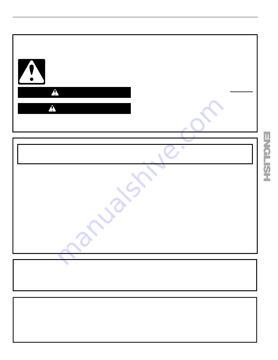 Kenmore ELITE W10166292A Use And Care Manual Download Page 3