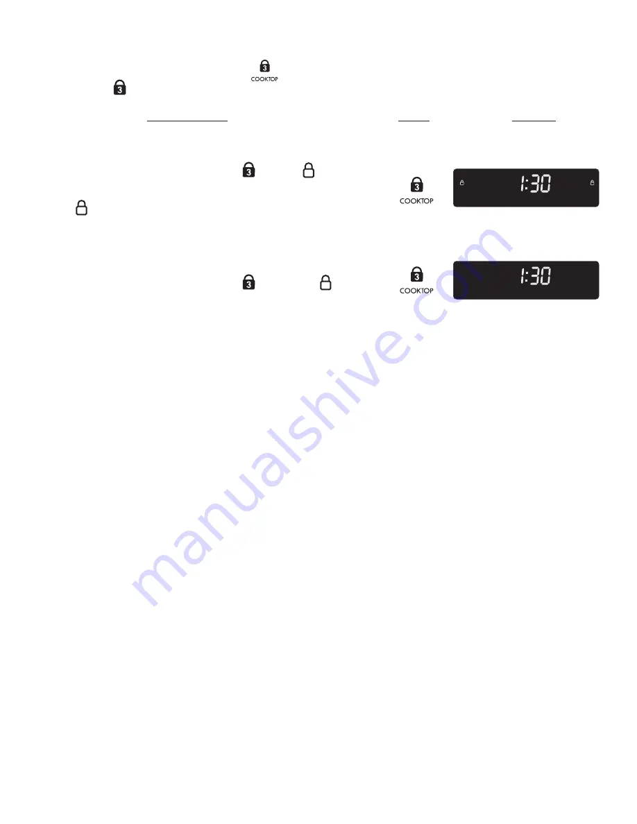 Kenmore Gas double oven range Use & Care Manual Download Page 8