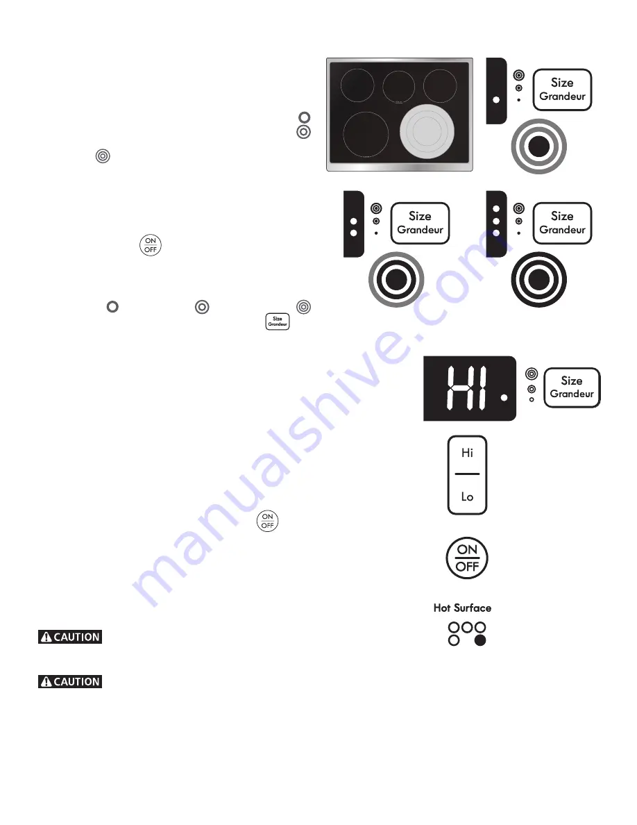 Kenmore Gas double oven range Use & Care Manual Download Page 11