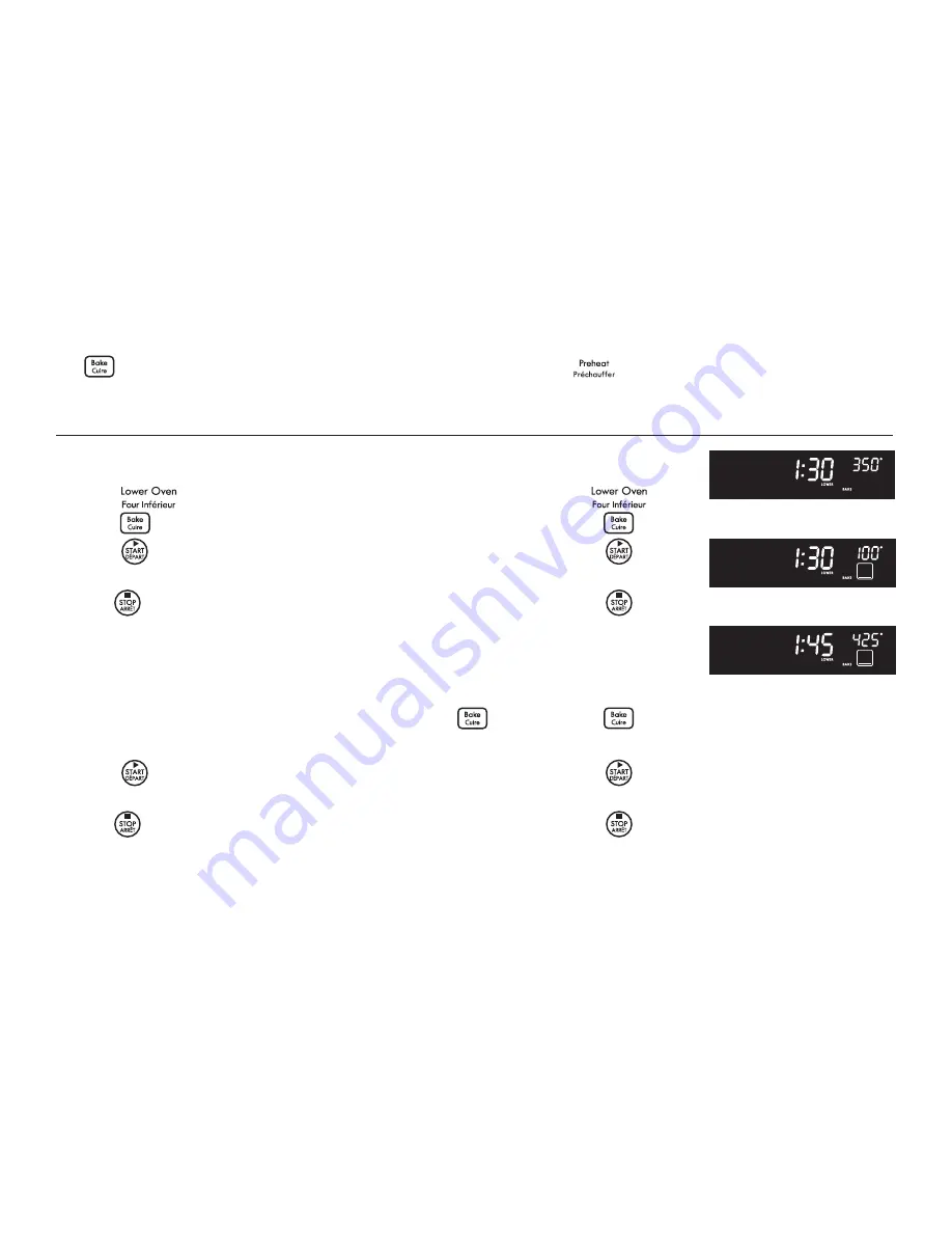 Kenmore Gas double oven range Скачать руководство пользователя страница 21