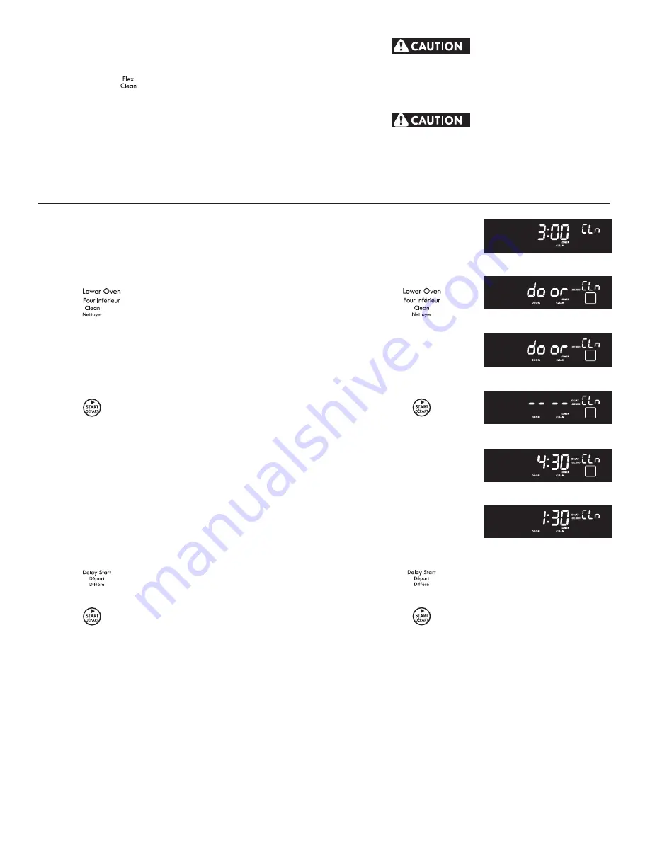 Kenmore Gas double oven range Use & Care Manual Download Page 34