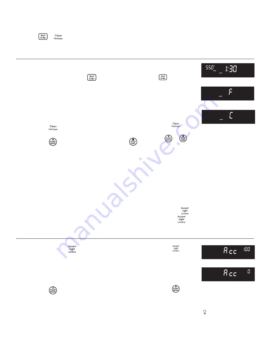 Kenmore Gas double oven range Use & Care Manual Download Page 63