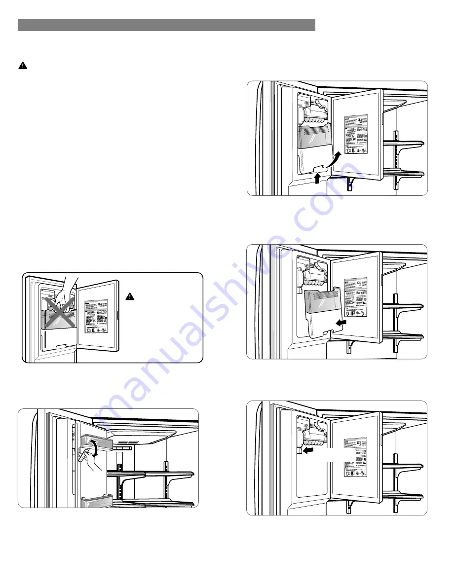 Kenmore Grab-N-Go 795.7219 Series Use & Care Manual Download Page 20