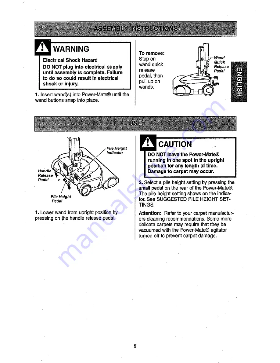 Kenmore KC01ZCNTZ000 Owner'S Manual Download Page 5