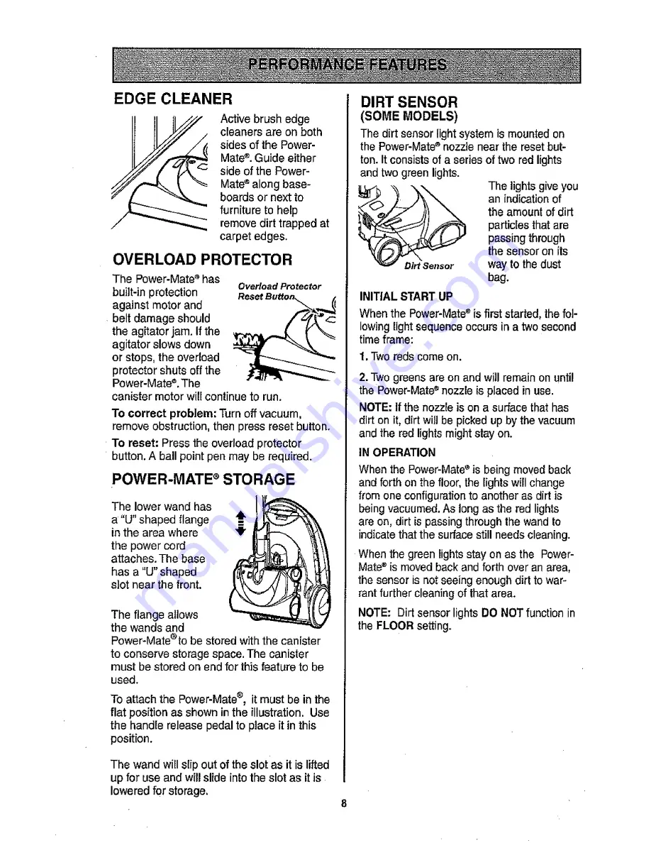 Kenmore KC01ZCNTZ000 Owner'S Manual Download Page 8