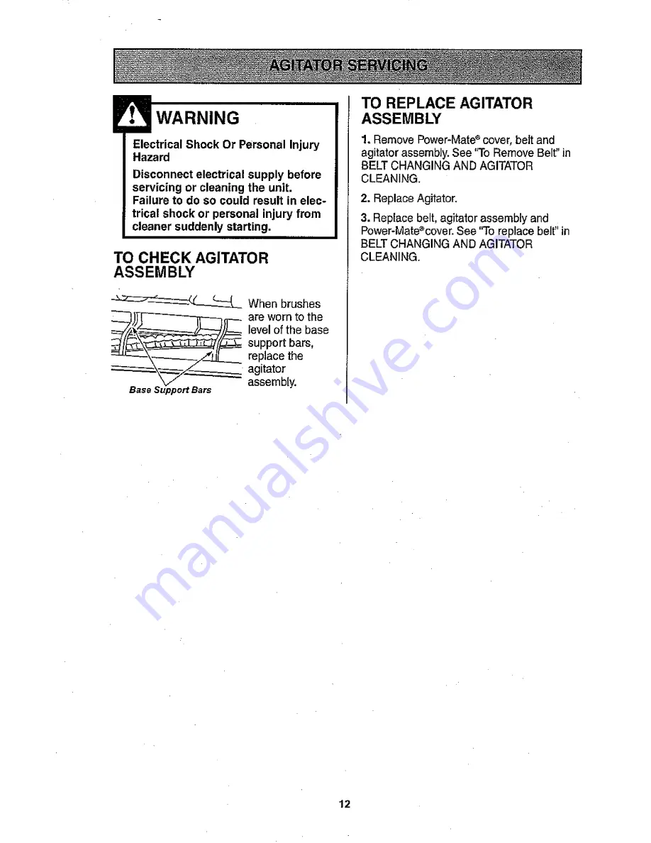 Kenmore KC01ZCNTZ000 Owner'S Manual Download Page 12