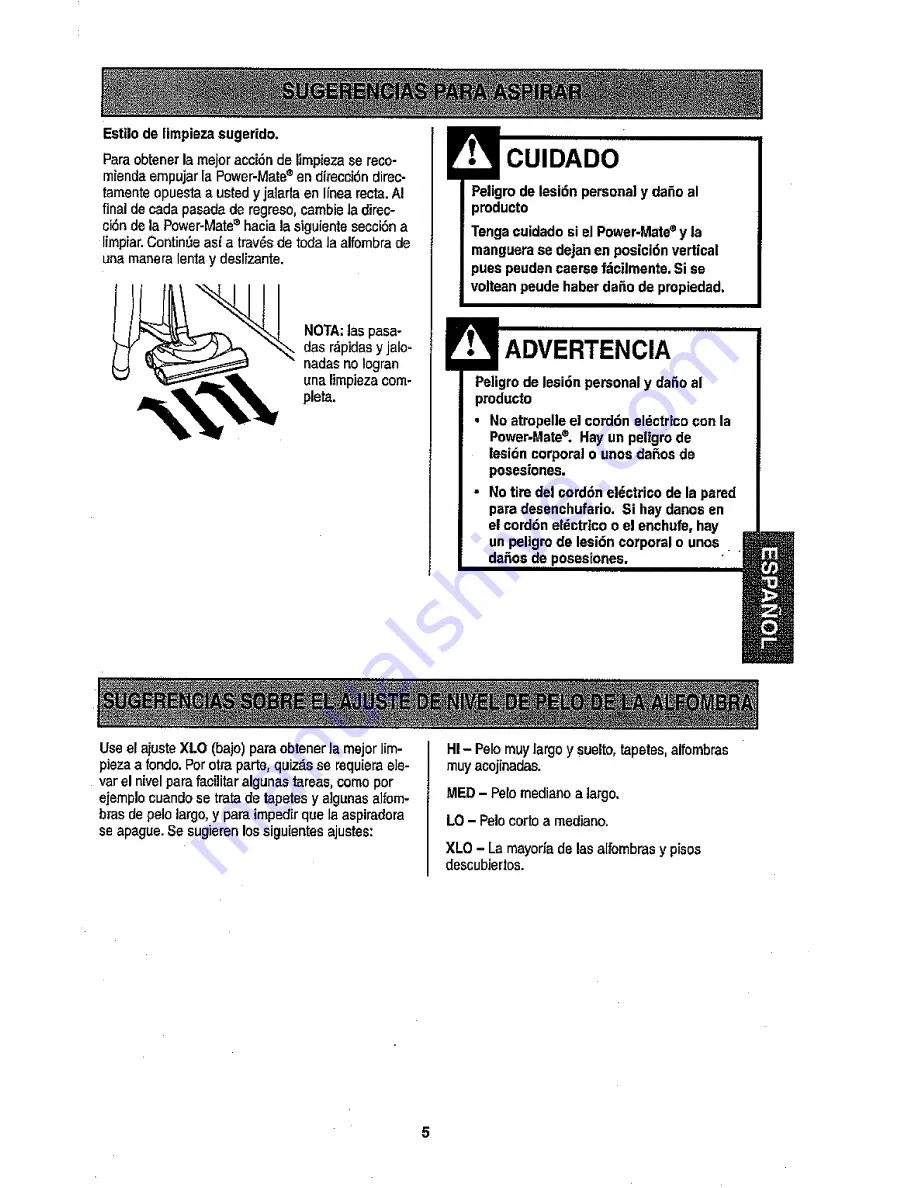 Kenmore KC01ZCNTZ000 Owner'S Manual Download Page 19