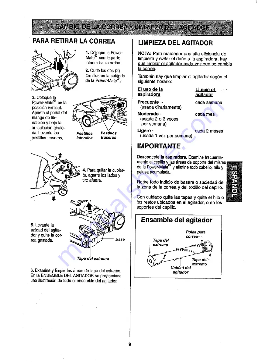 Kenmore KC01ZCNTZ000 Owner'S Manual Download Page 23