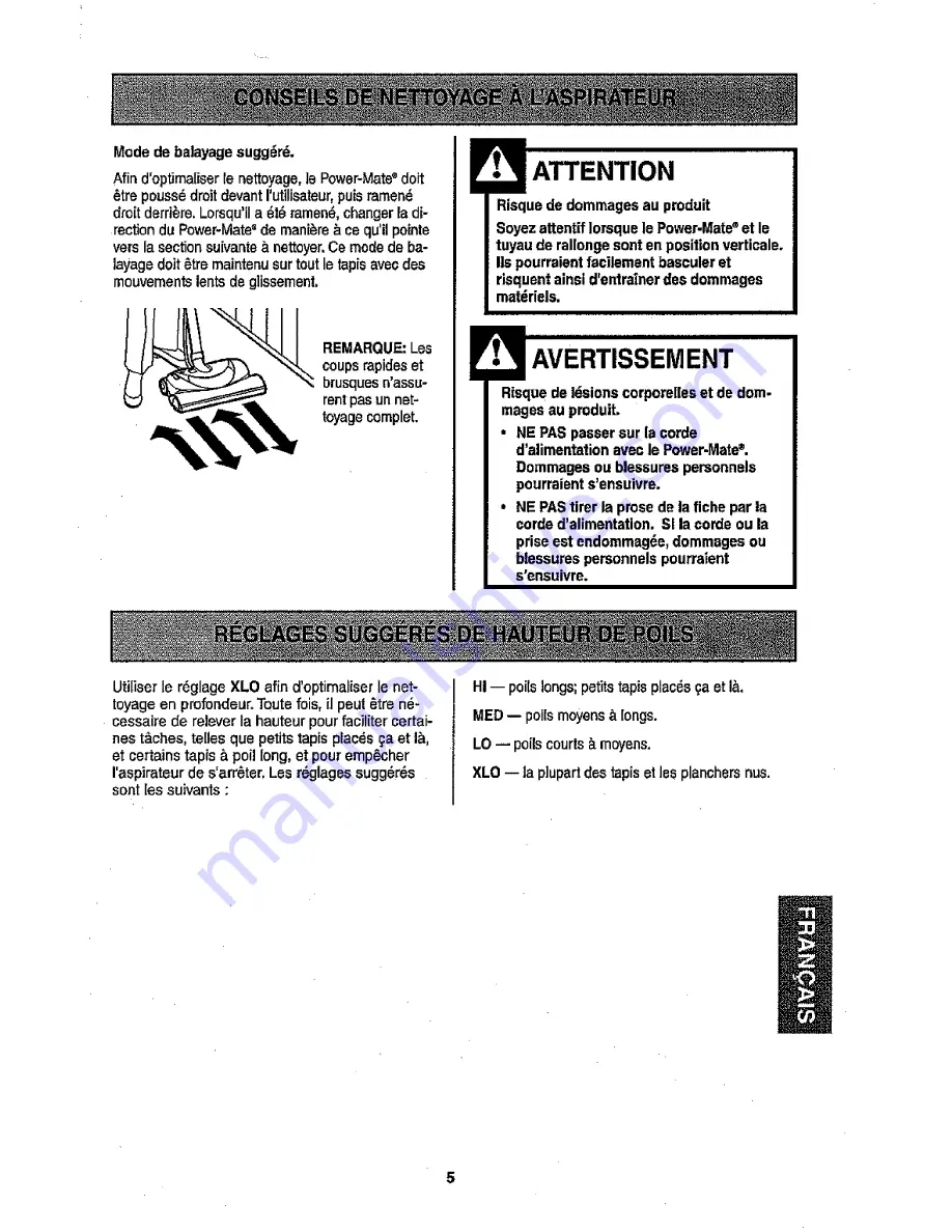 Kenmore KC01ZCNTZ000 Owner'S Manual Download Page 31