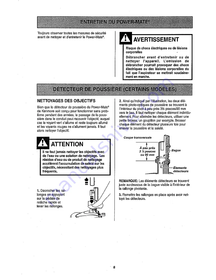 Kenmore KC01ZCNTZ000 Owner'S Manual Download Page 34