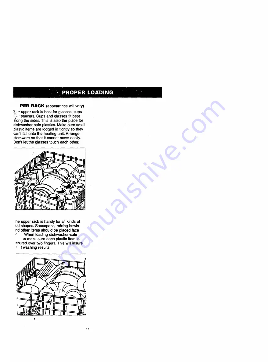 Kenmore Kenmore 15161 Owner'S Manual Download Page 11