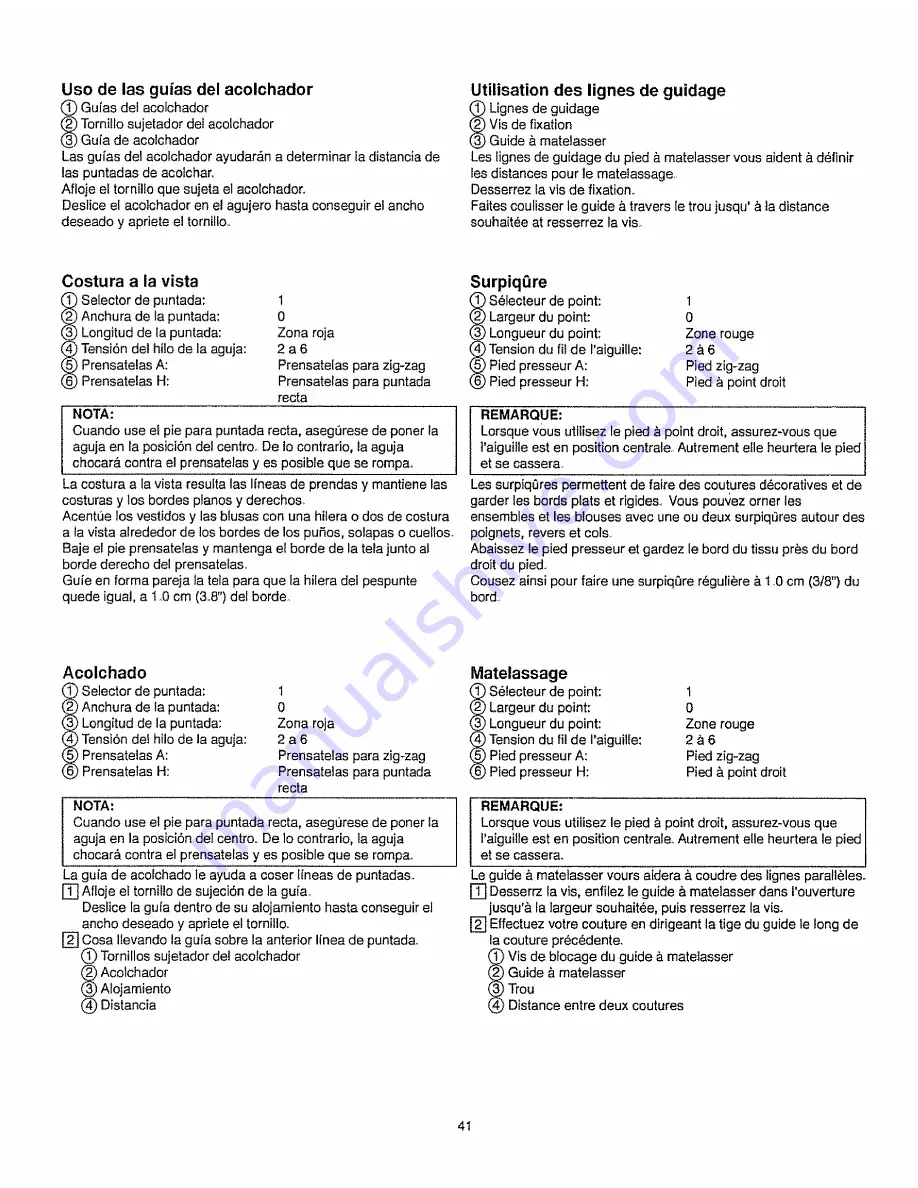 Kenmore Kenmore 385.16520000 Owner'S Manual Download Page 49