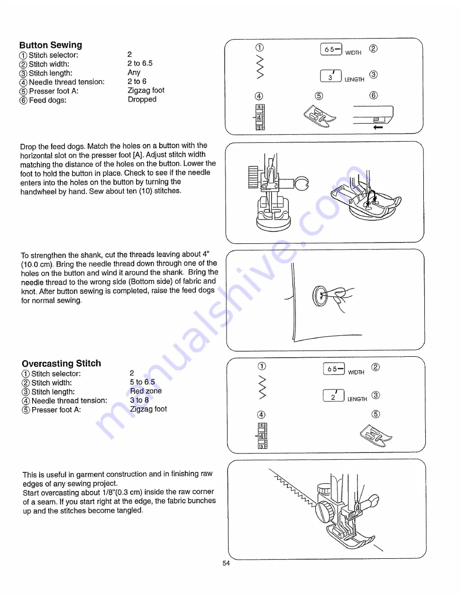 Kenmore Kenmore 385.16520000 Owner'S Manual Download Page 62