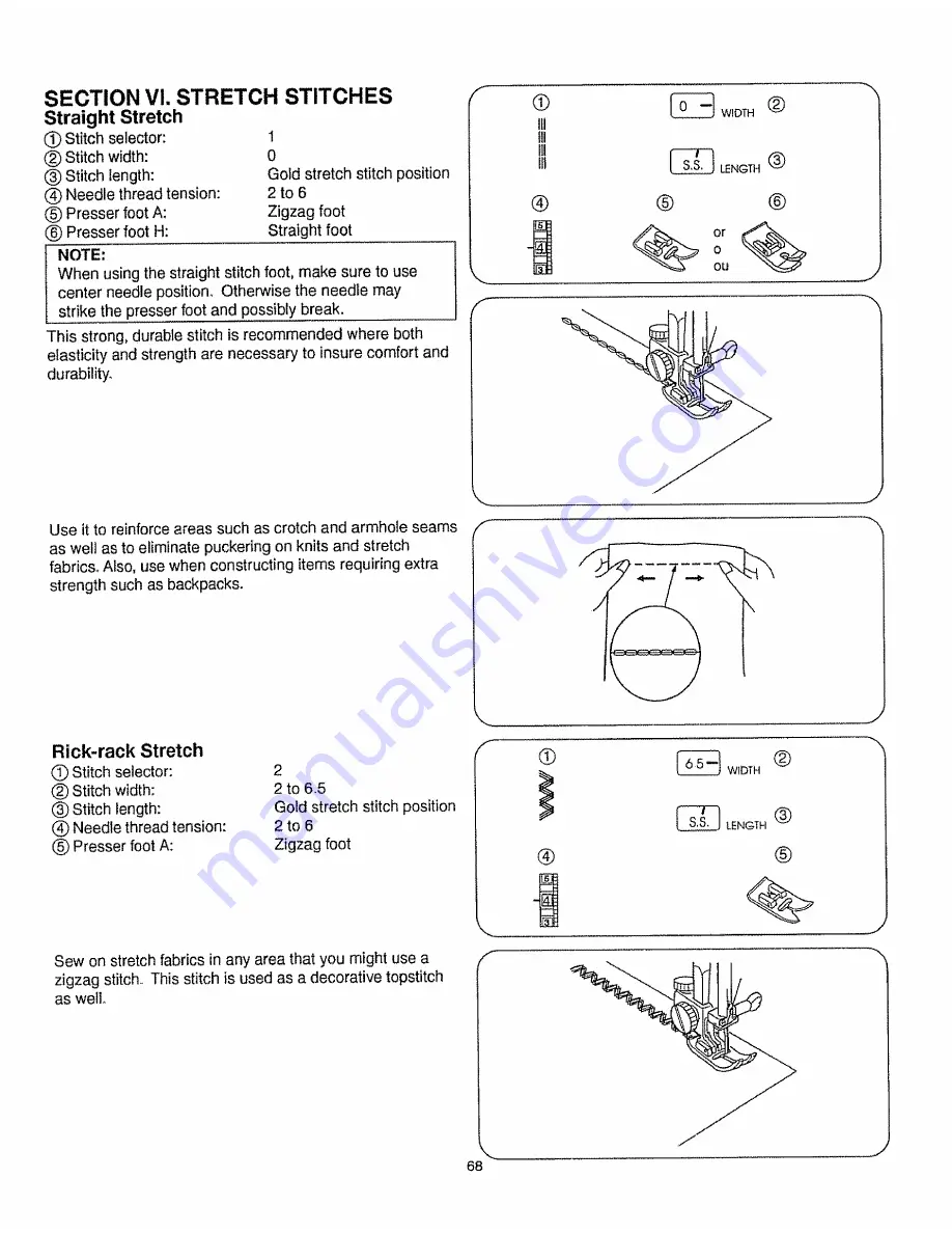 Kenmore Kenmore 385.16520000 Скачать руководство пользователя страница 76