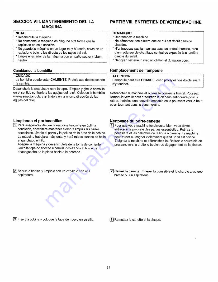 Kenmore Kenmore 385.16520000 Owner'S Manual Download Page 99