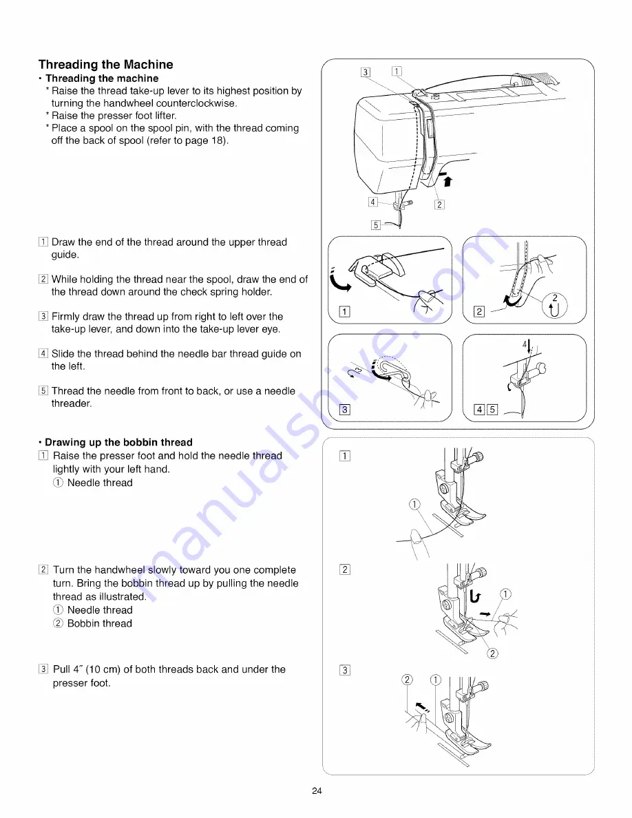 Kenmore Kenmore 385.19106 Owner'S Manual Download Page 36