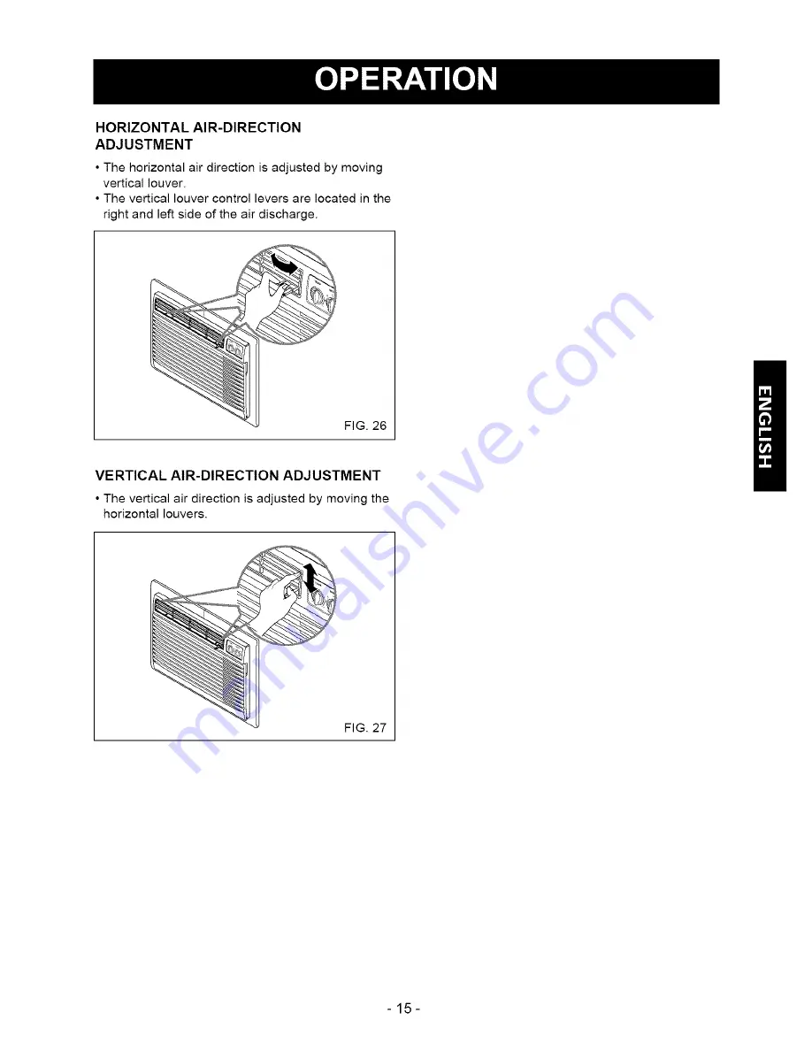 Kenmore Kenmore 580.72087200 Owner'S Manual Download Page 15