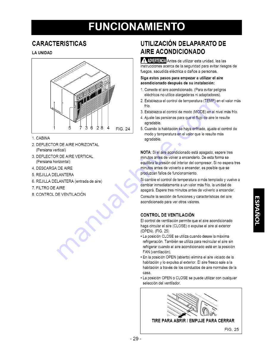 Kenmore Kenmore 580.72087200 Скачать руководство пользователя страница 29