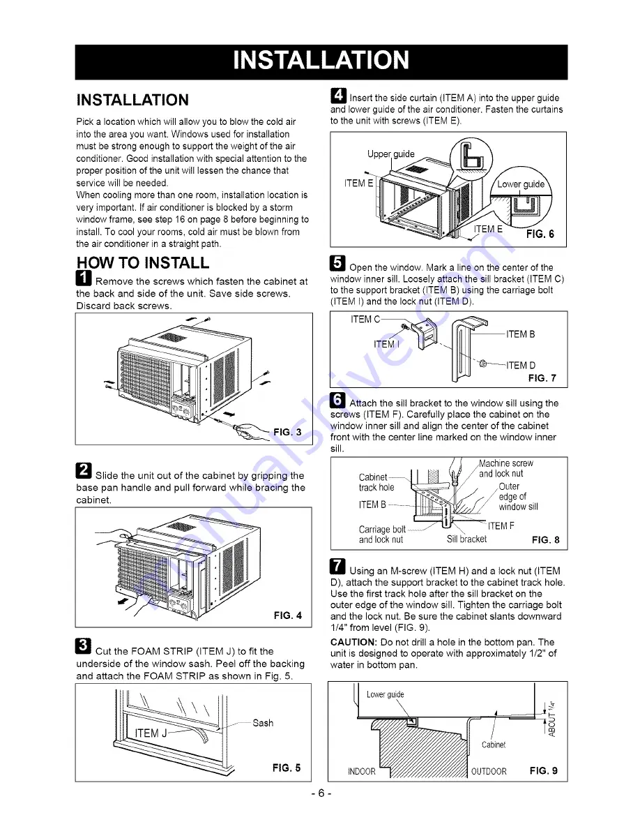 Kenmore Kenmore 580.72187 Owner'S Manual Download Page 6